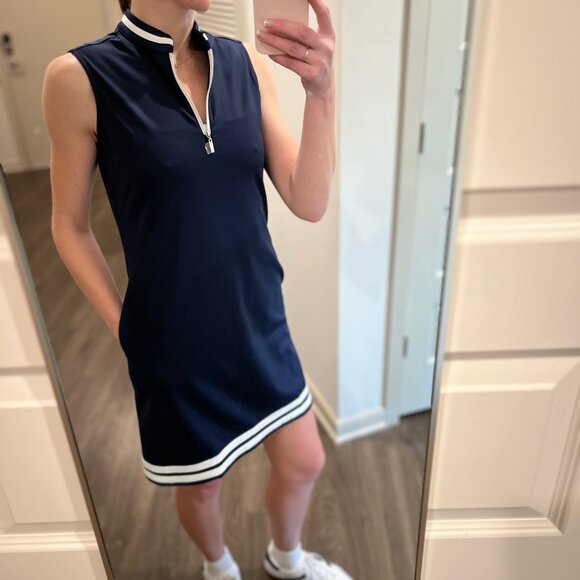 Navycore Sleeveless 36.5 Inch Dress UPF50+ - Picture 5 of 10